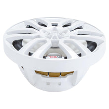 Load image into Gallery viewer, DS18 HYDRO 8" 2-Way Marine Speakers w/RGB LED Lights 375W - White [NXL-8]
