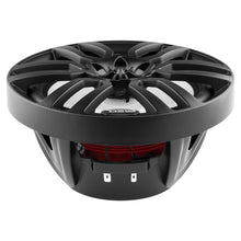 Load image into Gallery viewer, DS18 HYDRO 8" 2-Way Marine Speakers w/RGB LED Lights 375W - Matte Black [NXL-8BK]
