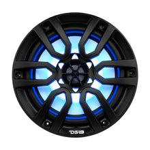 Load image into Gallery viewer, DS18 HYDRO 8" 2-Way Marine Speakers w/RGB LED Lights 375W - Matte Black [NXL-8BK]
