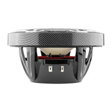 Load image into Gallery viewer, DS18 HYDRO 6.5" 2-Way Marine Speakers w/RGB LED Lights 300W - Black Carbon Fiber [CF-65]
