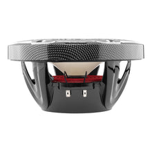 Load image into Gallery viewer, DS18 HYDRO 8" 2-Way Marine Speakers w/RGB LED Lights 450W - Black Carbon Fiber [CF-8]
