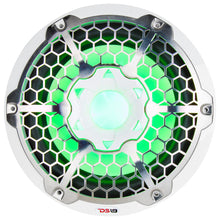 Load image into Gallery viewer, DS18 HYDRO 10" Subwoofer w/RGB Lights - 600W - White [NXL-10SUB]
