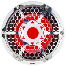 Load image into Gallery viewer, DS18 HYDRO 10" Subwoofer w/RGB Lights - 600W - White [NXL-10SUB]

