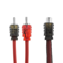 Load image into Gallery viewer, DS18 Advance Ultra Flex RCA Y Connector Cable- 1 Female to 2 Male [R1F2M]
