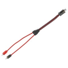 Load image into Gallery viewer, DS18 Advance Ultra Flex RCA Y Connector Cable- 1 Female to 2 Male [R1F2M]
