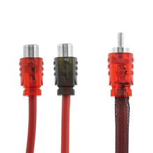 Load image into Gallery viewer, DS18 Advance Ultra Flex RCA Y Connector Cable - 2 Female to 1 Male [R1M2F]
