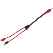Load image into Gallery viewer, DS18 Advance Ultra Flex RCA Y Connector Cable - 2 Female to 1 Male [R1M2F]
