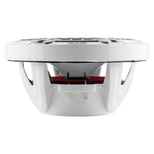 Load image into Gallery viewer, DS18 New Edition HYDRO 8" 2-Way Marine Speakers w/RGB LED Lighting 375W - White [NXL-8M/WH]
