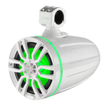 Load image into Gallery viewer, DS18 X Series HYDRO 6.5" Wakeboard Pod Tower Speaker w/RGB LED Light - 300W - White [NXL-X6TP/WH]

