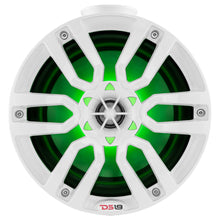 Load image into Gallery viewer, DS18 HYDRO 6.5" Compact Wakeboard Pod Tower w/RGB Light - 300W - White [NXL-PS6W]
