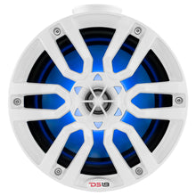 Load image into Gallery viewer, DS18 HYDRO 6.5" Compact Wakeboard Pod Tower w/RGB Light - 300W - White [NXL-PS6W]
