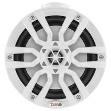 Load image into Gallery viewer, DS18 HYDRO 6.5" Compact Wakeboard Pod Tower w/RGB Light - 300W - White [NXL-PS6W]
