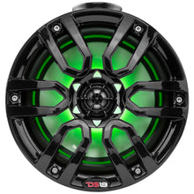 Load image into Gallery viewer, DS18 HYDRO 6.5" Compact Wakeboard Pod Tower w/RGB Light - 300W - Red [NXL-PS6R]
