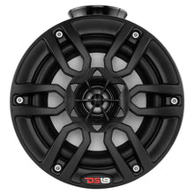 Load image into Gallery viewer, DS18 HYDRO 6.5" Compact Wakeboard Pod Tower w/RGB Light - 300W - Black [NXL-PS6BK]
