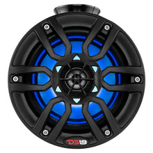 Load image into Gallery viewer, DS18 HYDRO 8&quot; Compact Wakeboard Pod Tower w/RGB Light - 375W - Black [NXL-PS8BK]

