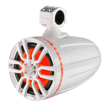 Load image into Gallery viewer, DS18 X Series HYDRO 8" Wakeboard Pod Tower Speaker w/RGB LED Light - 375W - White [NXL-X8TP/WH]
