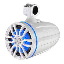 Load image into Gallery viewer, DS18 X Series HYDRO 8" Wakeboard Pod Tower Speaker w/RGB LED Light - 375W - White [NXL-X8TP/WH]
