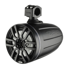 Load image into Gallery viewer, DS18 X Series HYDRO 8" Wakeboard Pod Tower Speaker w/RGB LED Light - 375W - Matte Black [NXL-X8TP/BK]

