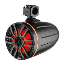 Load image into Gallery viewer, DS18 X Series HYDRO 8" Wakeboard Pod Tower Speaker w/RGB LED Light - 375W - Matte Black [NXL-X8TP/BK]
