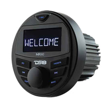 Load image into Gallery viewer, DS18 Marine Stereo w/AM/FM/BT- 1 Zone [MRX1]
