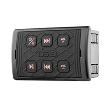 Load image into Gallery viewer, DS18 Marine Waterproof Bluetooth Streaming Audio Receiver Square Controller - f/Android  iPhone [BTRC-SQ]
