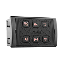 Load image into Gallery viewer, DS18 Marine Waterproof Bluetooth Streaming Audio Receiver Square Controller - f/Android  iPhone [BTRC-SQ]
