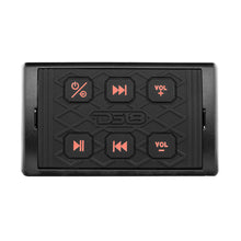 Load image into Gallery viewer, DS18 Marine Waterproof Bluetooth Streaming Audio Receiver Square Controller - f/Android  iPhone [BTRC-SQ]
