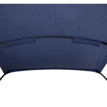 Load image into Gallery viewer, SureShade Power Bimini - Black Anodized Frame - Navy Fabric [2020000308]
