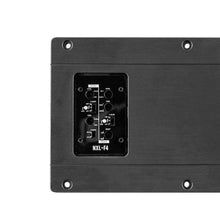 Load image into Gallery viewer, DS18 HYDRO Flush Mount Full Range Digital Marine 4-Channel AMP w/Voltmeter - 1200W [NXL-F4]
