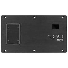Load image into Gallery viewer, DS18 HYDRO Flush Mount Full Range Digital Marine 4-Channel AMP w/Voltmeter - 1200W [NXL-F4]
