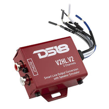 Load image into Gallery viewer, DS18 High to Low Converter - 2 Channel w/Speaker Emulator [V2HL.V2]
