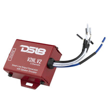 Load image into Gallery viewer, DS18 High to Low Converter - 2 Channel w/Speaker Emulator [V2HL.V2]
