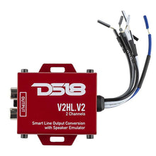 Load image into Gallery viewer, DS18 High to Low Converter - 2 Channel w/Speaker Emulator [V2HL.V2]
