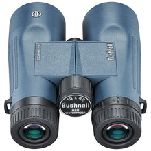 Load image into Gallery viewer, Bushnell 10x42mm H2O Binocular - Dark Blue Roof WP/FP Twist Up Eyecups [150142R]
