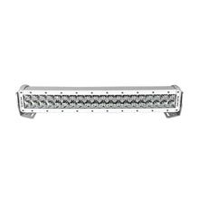 Load image into Gallery viewer, Black Oak Pro Series 3.0 Curved Double Row 20&quot; LED Light Bar - Combo Optics - White Housing [20CCM-D5OS]
