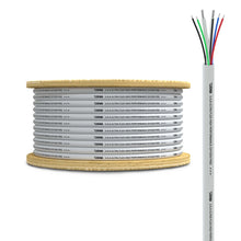 Load image into Gallery viewer, DS18 Marine Tinned OFC 18GA RGB Wire w/16GA Speaker Wire - 100 Spool [MOFC16/18GA-100SWRGB]
