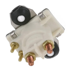 Load image into Gallery viewer, ARCO Marine Outboard Solenoid w/Flat Isolated Base  White Housing [SW097]

