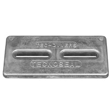 Load image into Gallery viewer, Tecnoseal Rectangular Zinc Plate Anode w/Inserts - 12" x 6" x 1" [TEC-DIVERSD]
