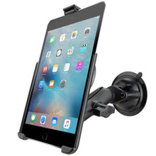 Load image into Gallery viewer, RAM Mount RAM Twist-Lock Suction Cup Mount f/Apple iPad mini 4  5 [RAM-B-166-AP20U]
