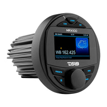 Load image into Gallery viewer, DS18 MRX100 2 Zone Marine Head Unit w/TFT LCD Screen - 4x50 Watts Max [MRX100]
