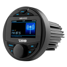 Load image into Gallery viewer, DS18 MRX100 2 Zone Marine Head Unit w/TFT LCD Screen - 4x50 Watts Max [MRX100]
