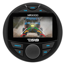 Load image into Gallery viewer, DS18 MRX100 2 Zone Marine Head Unit w/TFT LCD Screen - 4x50 Watts Max [MRX100]
