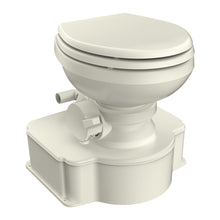 Load image into Gallery viewer, Dometic Bone M65 Marine Gravity Toilet - Elongated Seat Size w/Foot Pedal [312500003]
