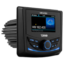 Load image into Gallery viewer, DS18 MRX150 2 Zone Marine  Powersports Head Unit w/3" Color TFT Display  Bluetooth - 4 x 40W [MRX150]
