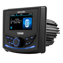 Load image into Gallery viewer, DS18 MRX150 2 Zone Marine  Powersports Head Unit w/3" Color TFT Display  Bluetooth - 4 x 40W [MRX150]
