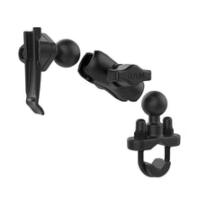 Load image into Gallery viewer, RAM Mount RAM Spine Clip Garmin Mount w/Handlebar U-Bolt Base [RAM-B-149Z-A-GA76U]
