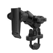 Load image into Gallery viewer, RAM Mount RAM Spine Clip Garmin Mount w/Handlebar U-Bolt Base [RAM-B-149Z-A-GA76U]
