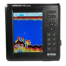 Load image into Gallery viewer, SI-TEX 10" Chartplotter/Sounder Combo w/Internal GPS  C-MAP 4D Card [ORIONCF]
