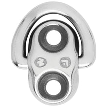 Load image into Gallery viewer, Wichard Folding Pad Eye - 6mm Diameter (15/64") - 2 Fixed Holes [6684]
