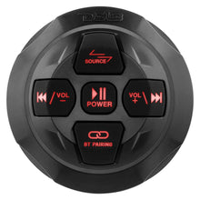 Load image into Gallery viewer, DS18 Waterproof Universal Bluetooth Streaming Audio Receiver w/Controller  Microphone [BTRCRMIC]
